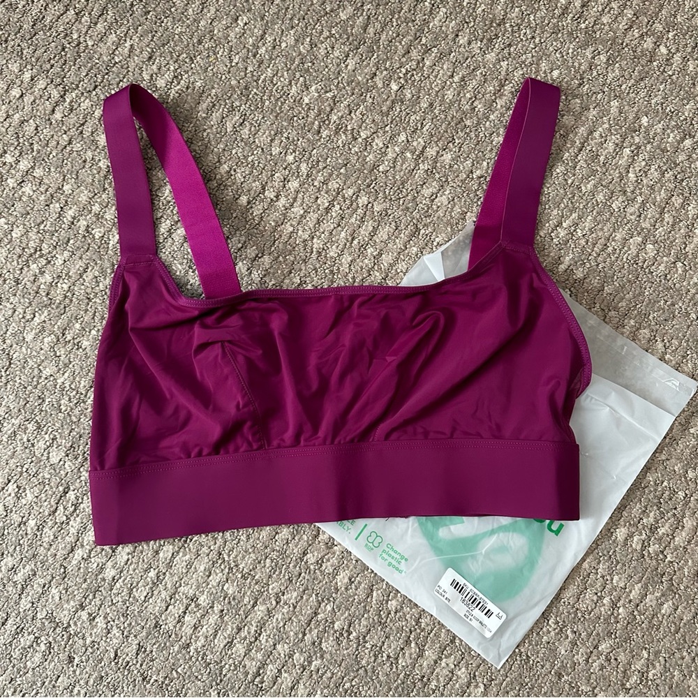Ultra-Soft Re:Play Dream Fit Scoop Bralette by Parade in Bite